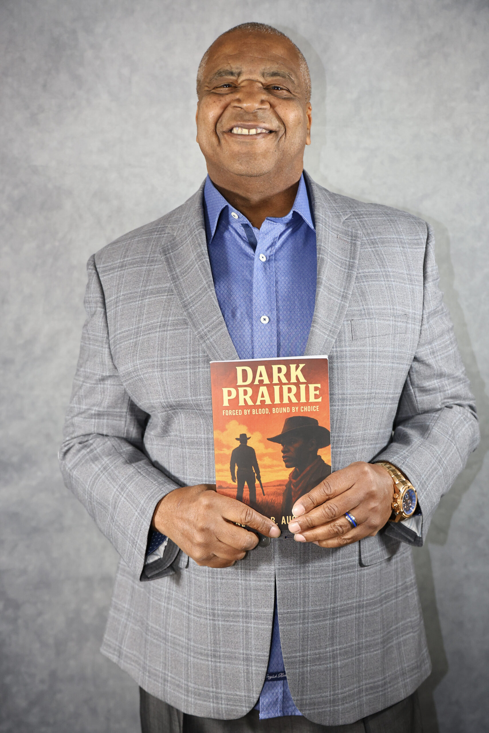 Book Signing with Lonesome Augustine!