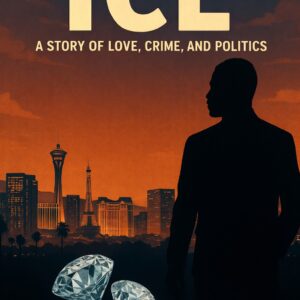 ICE A Story of Love Crime and Politics novel book cover by Lonesome B. Augustine