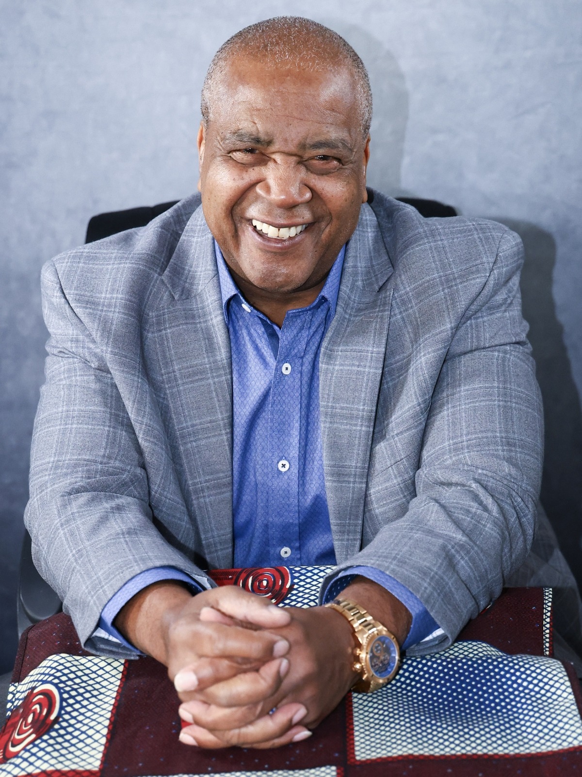 Black American author and Christian speaker Lonesome B. Augustine