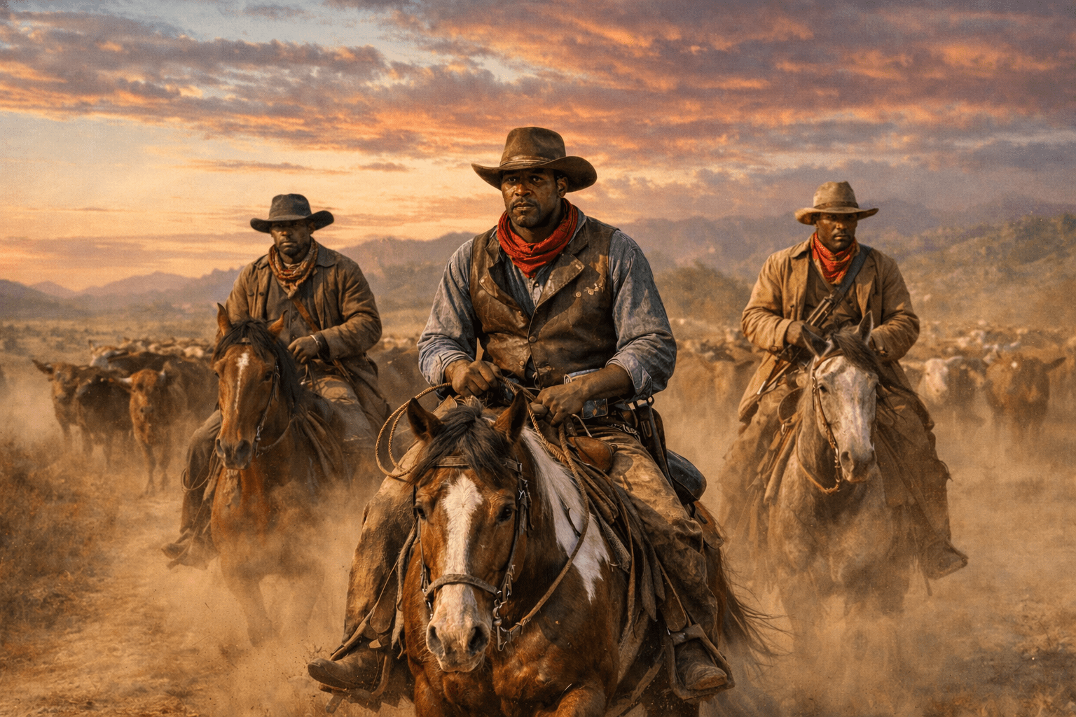 real Black cowboys