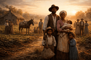 40 acres and a mule