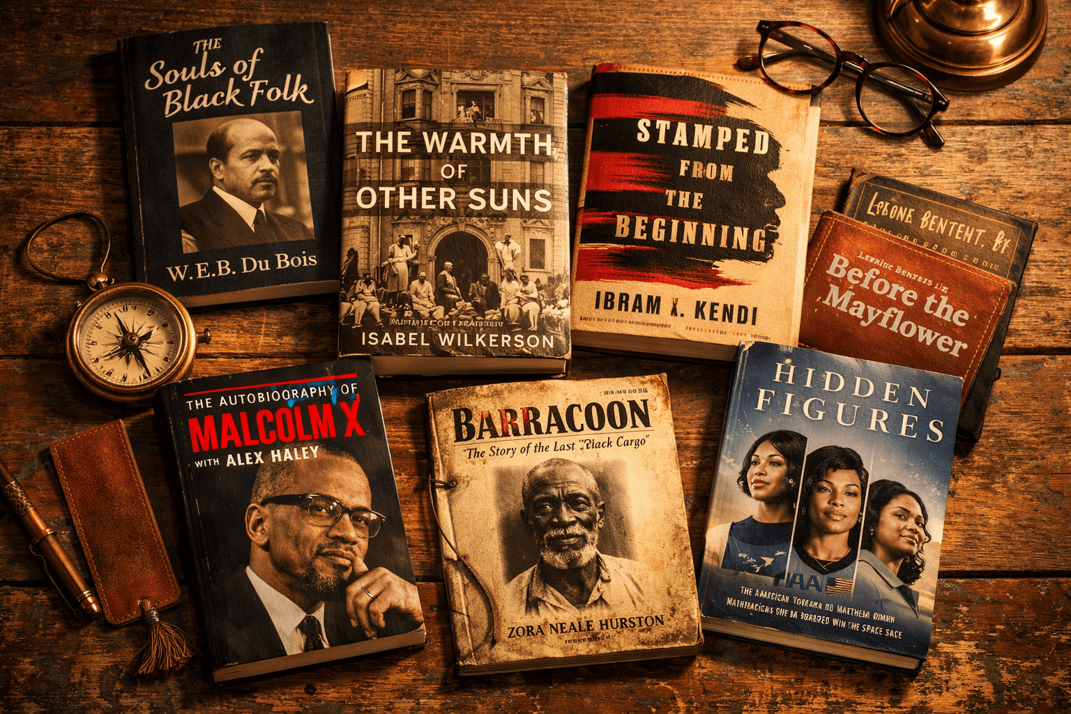 Black history books
