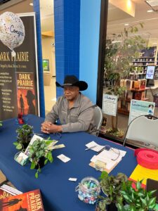 Dark Prairie book signing at Howell Branch in Fredericksburg VA