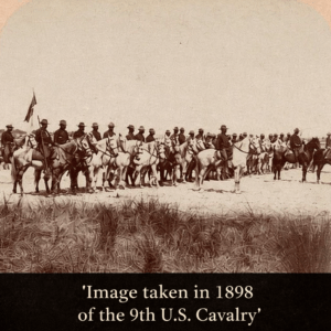 Buffalo Soldiers history