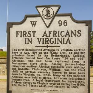 black history in virginia