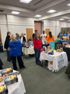 Local Authors Festival 2026 at Salem Church Library Fredericksburg VA authors tables