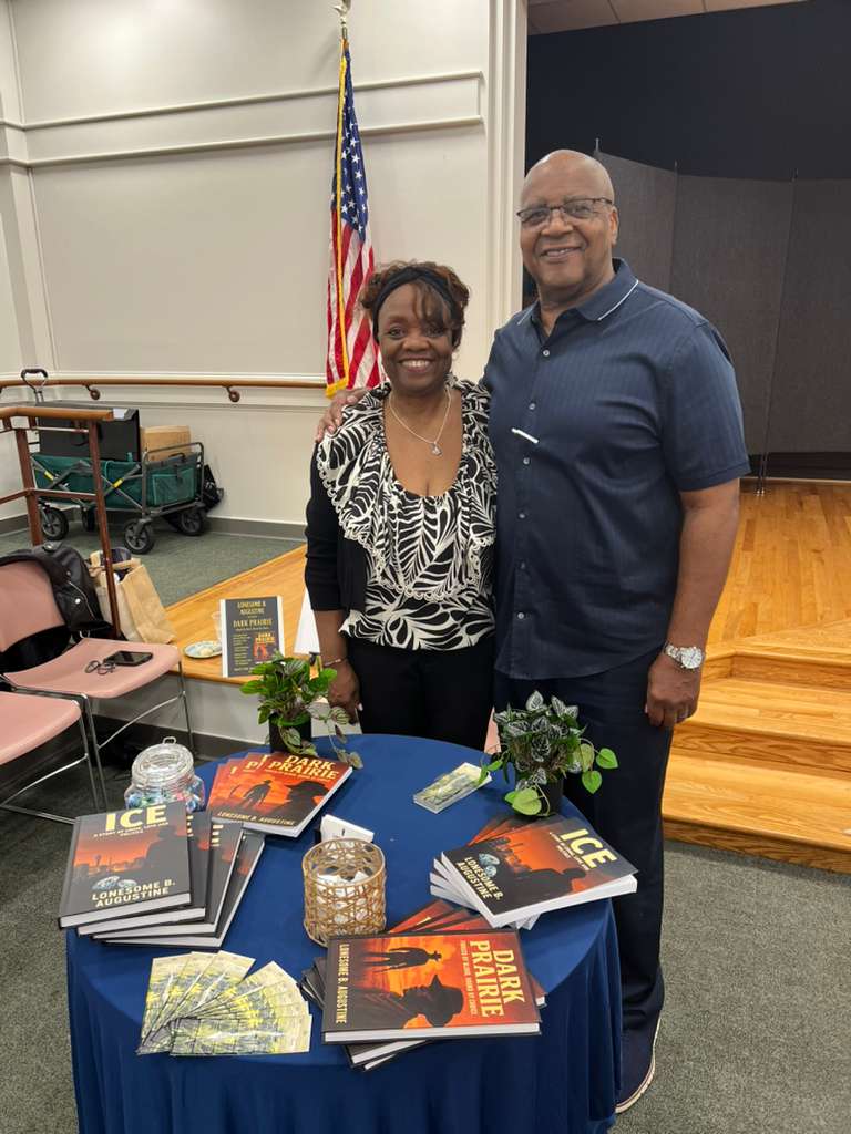 Authors community gathering Local Authors Festival Salem Church Library 2026
