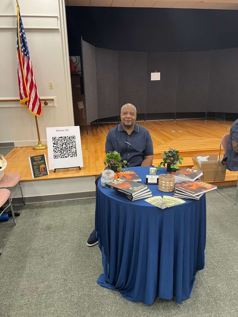 Authors showcasing books at Salem Church Library community literary event May 2026