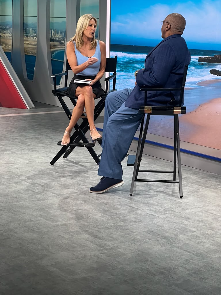 Black faith-driven history author Lonesome Augustine on Fox 5 San Diego