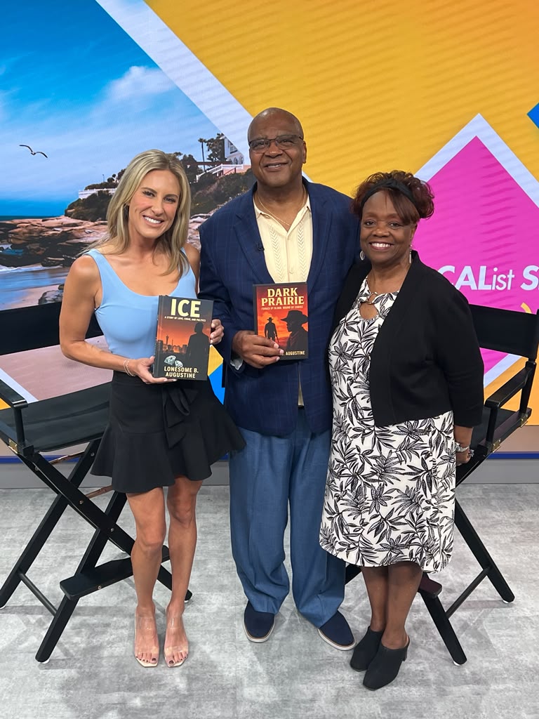 Lonesome Augustine Fox 5 interview Black author and Christian speaker