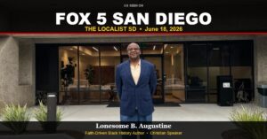 Lonesome Augustine Fox 5 interview — As Seen on Fox 5 San Diego The LocaList SD
